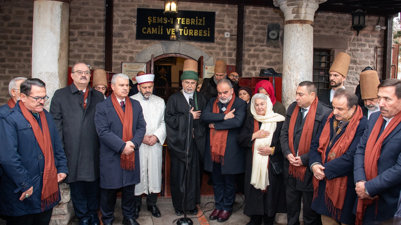 752. Vuslat Yıl Dönümü Uluslararası Anma Törenleri başladı